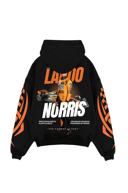 Lando Norris Designed Oversized Hoodie