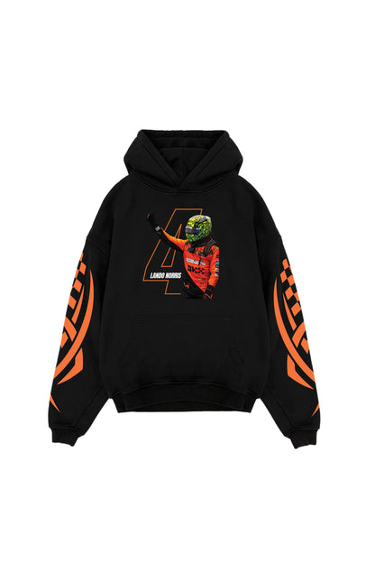 Lando Norris Designed Oversized Hoodie
