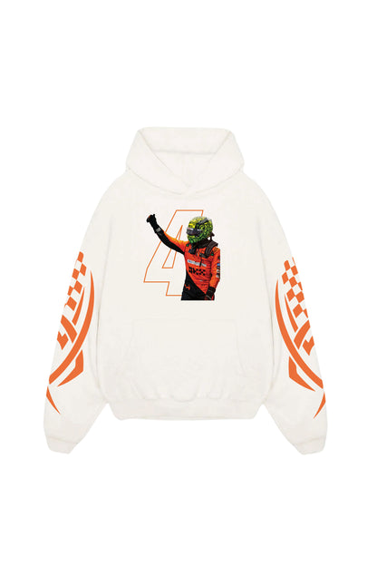 Lando Norris Designed Oversized Hoodie